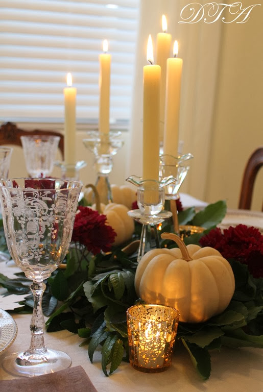 DTA Thanksgiving centerpiece