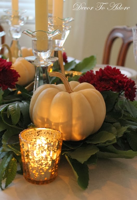 DTA Thanksgiving centerpiece