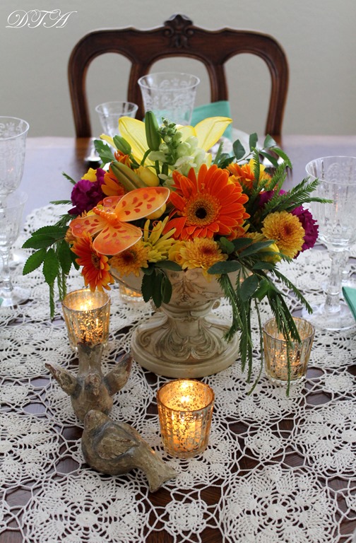 Festive Thanksgiving Table Ideas - Decor To Adore