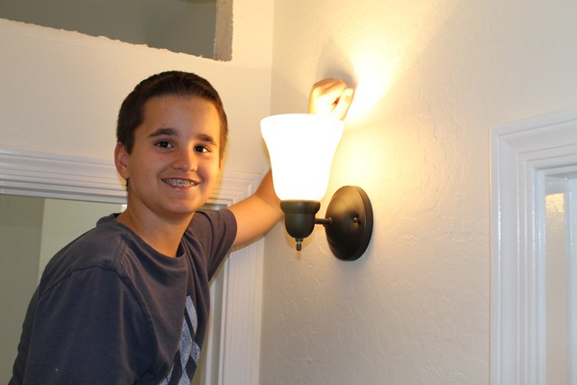 Installing New Lighting So Easy A Ten Year Old Can Do It