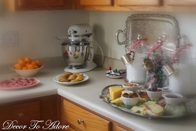 Perfect Cookie Exchange kitchen vignettes