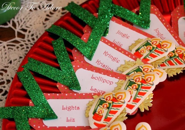 Perfect Cookie Exchange nametags
