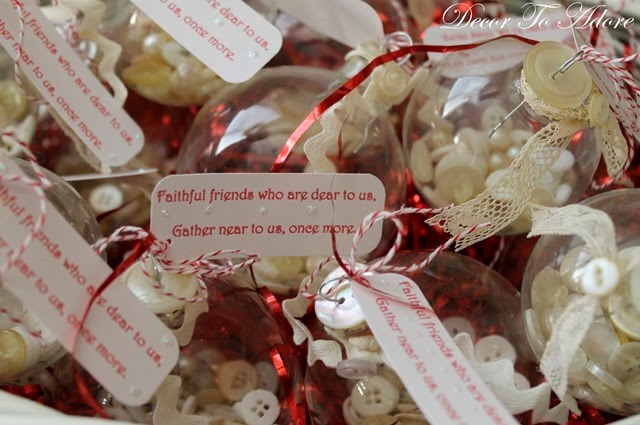 Perfect Cookie Exchange party favor