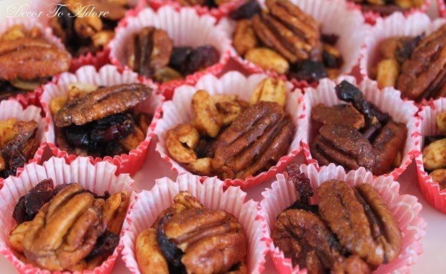 Perfect Cookie Exchange spiced nuts