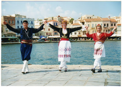 Traditiional Greek Clothing