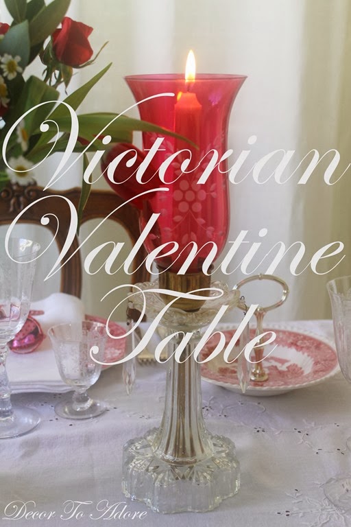 Victorian Valentine Tablescape