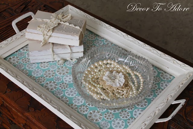 Love Letters, Pearls and Ribbon