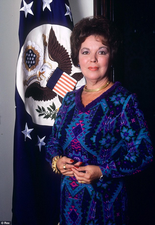 Moving on: Following the end of her entertainment career, Shirley, pictured in 1979, served as a U.S. ambassador to Ghana and Czechoslovakia