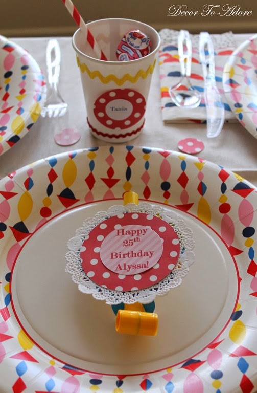 A Cute 20 Something Tablescape