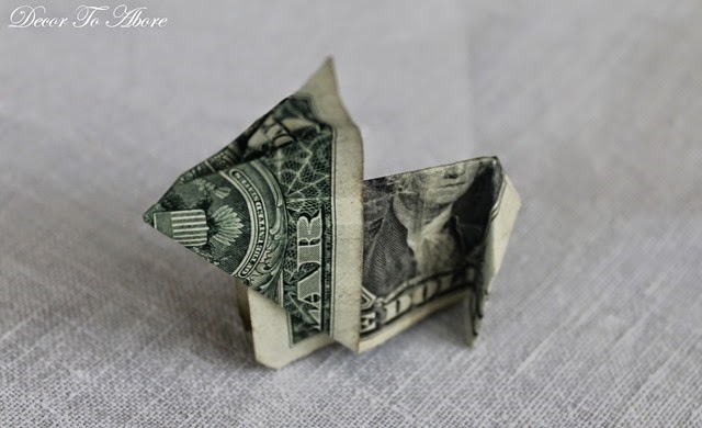 dollar bill rabbit