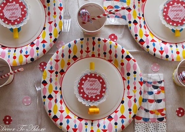 A Cute 20 Something Tablescape