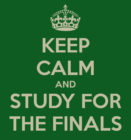 Keep calm and study
