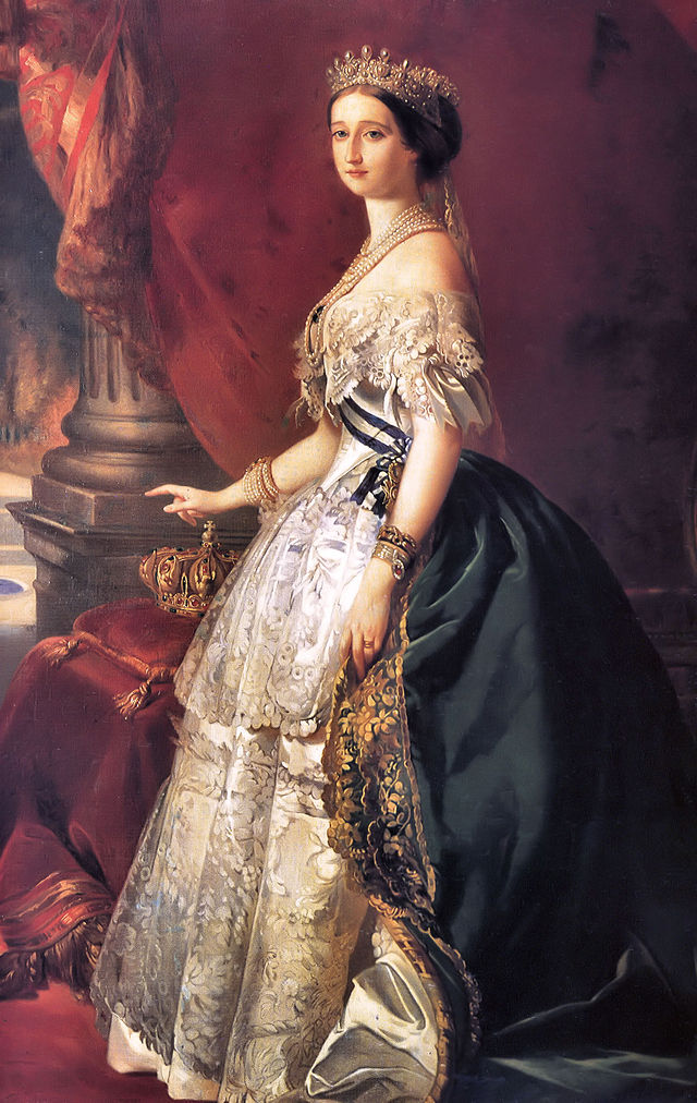 Empress Eugenie’s portrait
