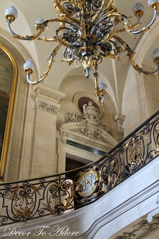 Napoleon III Apartments at the Louvre