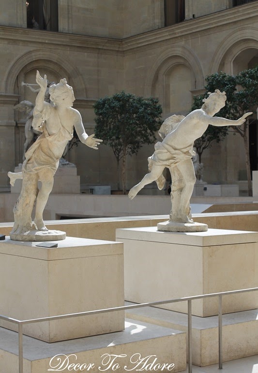 The Louvre's Magical Sculpture Garden