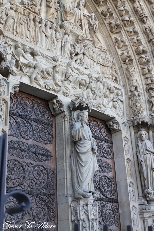 The Western Façade of Notre Dame