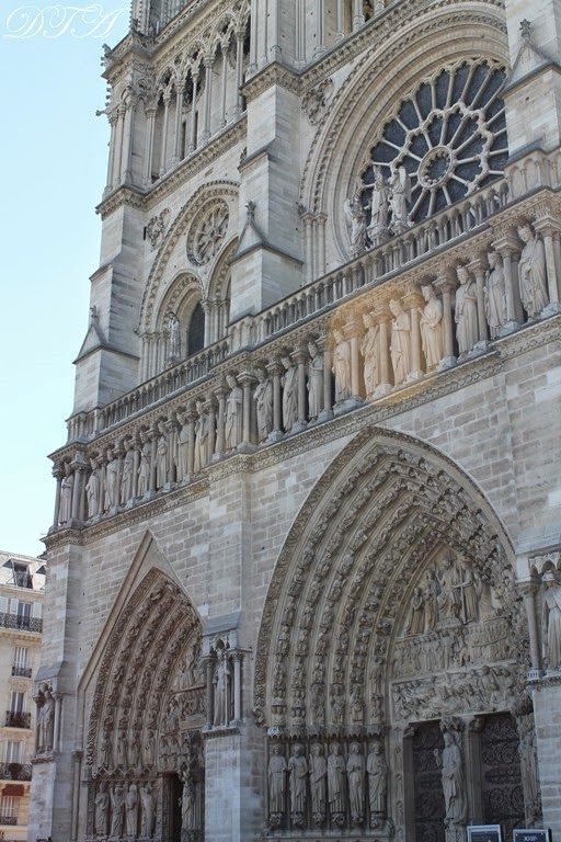 The North Side of Notre Dame