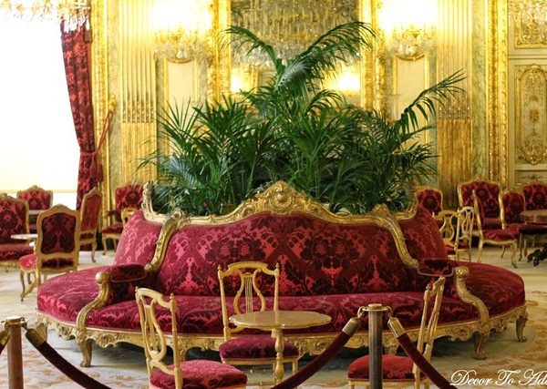 Napoleon III's Apartments at the Louvre
