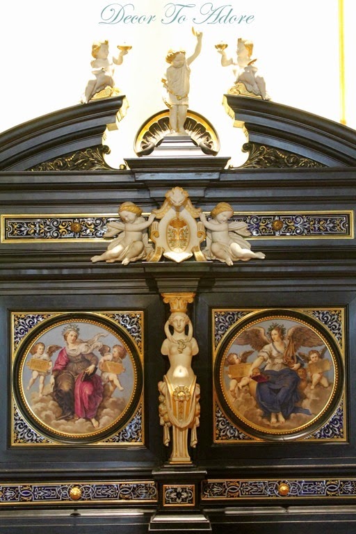 Sèvres porcelain chest 