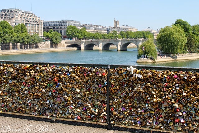 The Bridge of Locks in Paris