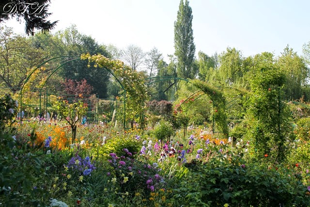 Monet’s Jardin Clos Normand (Closed Garden Normandy)