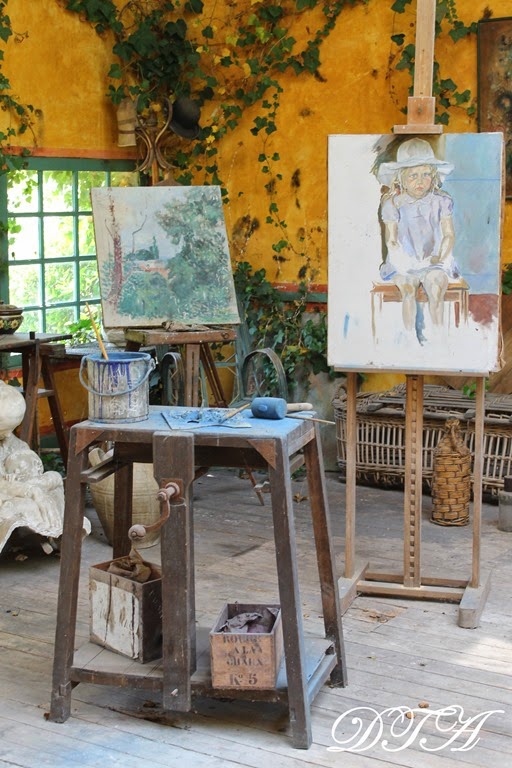 Artists studio