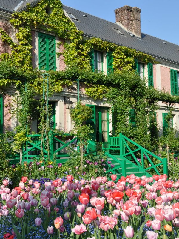 Monet’s Home at Giverny