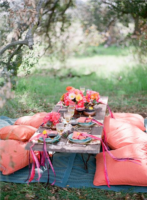 Picnic outside