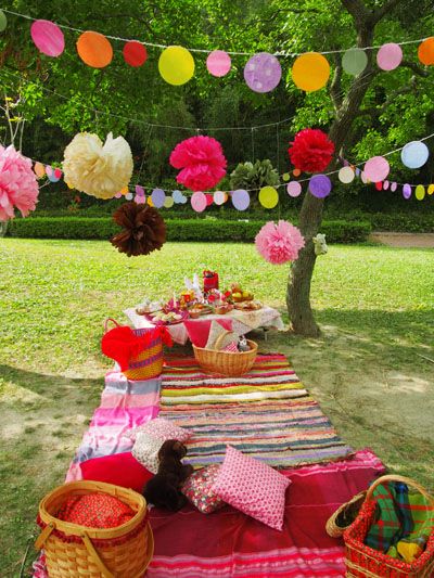 super cute picnic idea!