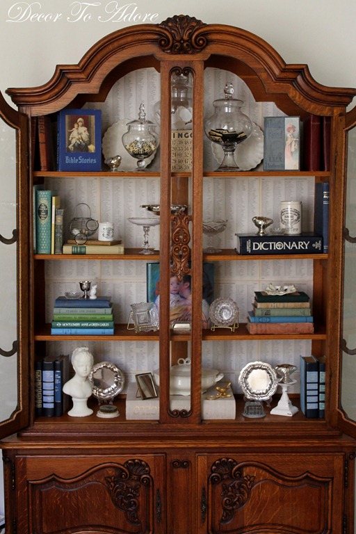 Transforming the china hutch