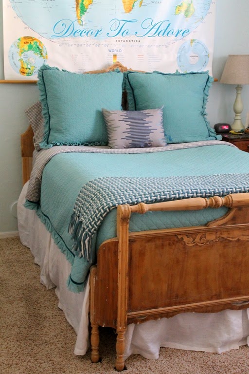 Creating New Bedding from Old Options - Decor to Adore