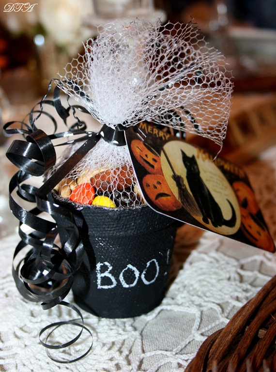 Spooktacular Tablescape favor