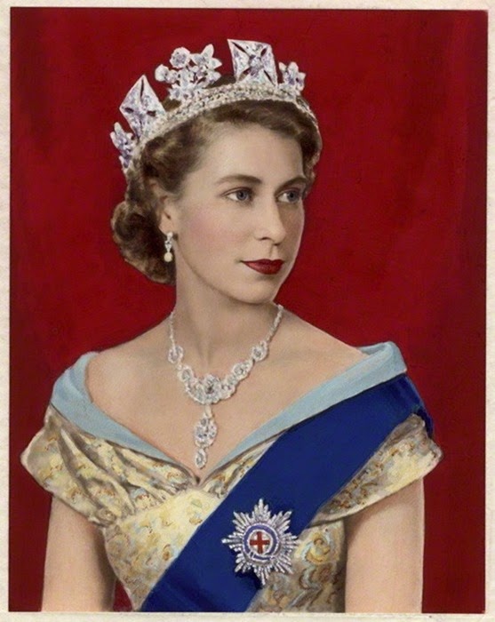NPG x34852; Queen Elizabeth II