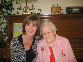 Grandma Jingles and Laura