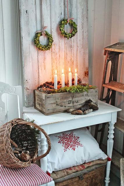 Advent and Christmas Scandinavian style , Per Natale http://www.pinterest.com/pernatale/