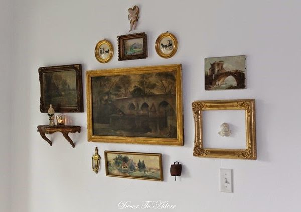 diy gallery wall