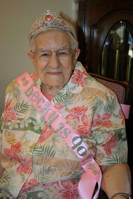 Grandma Jingles turns 90