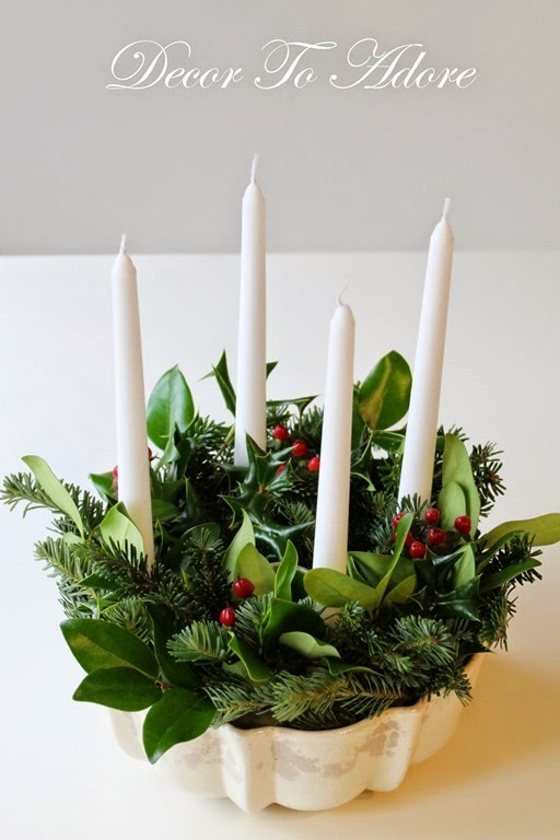 $3 Advent Wreath