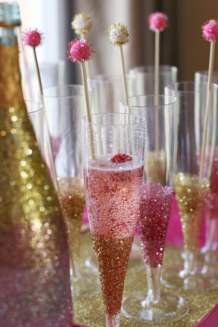 Pink, Gold, Leopard, Glitter Baby Shower Party Ideas | Photo 3 of 6 | Catch My Party