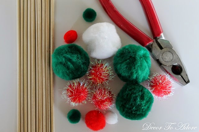 Decor To Adore Christmas Bar Cart 