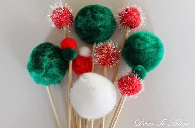 Pom Pom Stirrers