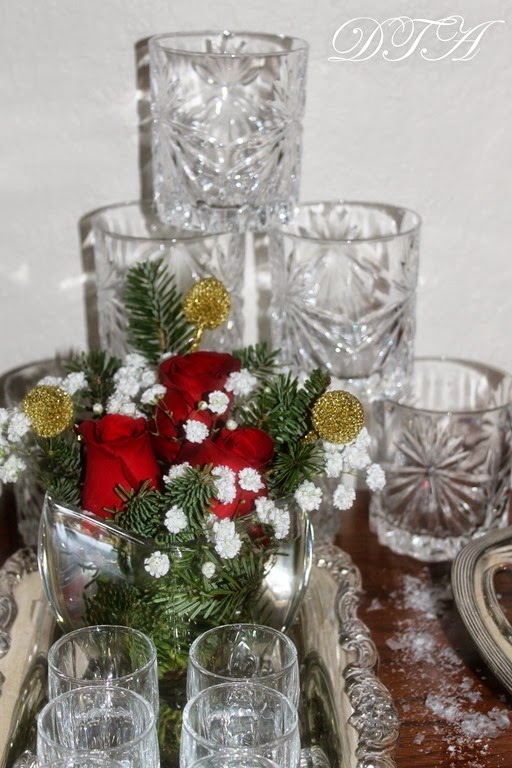 Decor To Adore Christmas Bar Cart 