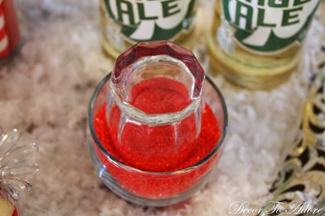 Decor To Adore Christmas Bar Cart 