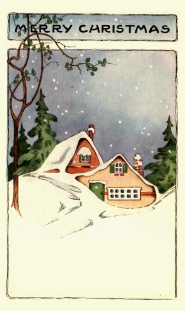 Easy Christmas Postcards - Decor to Adore