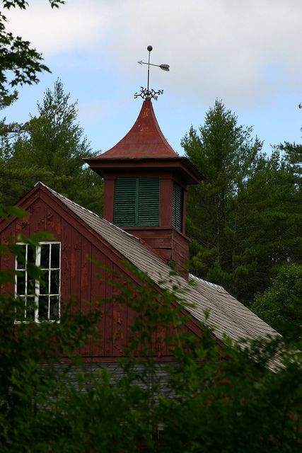 Old Red Barn & Cupola
