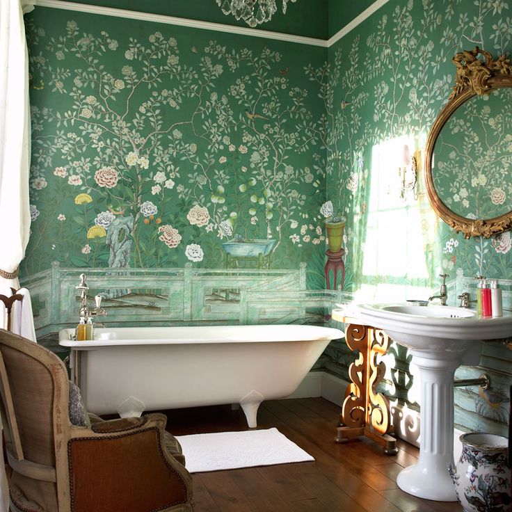 de Gournay: Our Collections - Wallpapers & Fabrics Collection - Chinoiserie Collection |