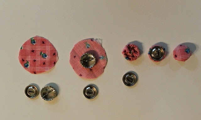Creating Covered Buttons and Other Delights with Vintage Fabric Scraps