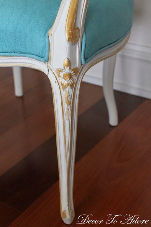 Giving Antique Chairs A Makeover