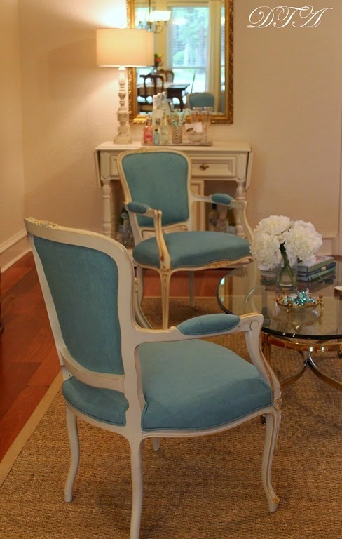 Giving Antique Chairs A Makeover