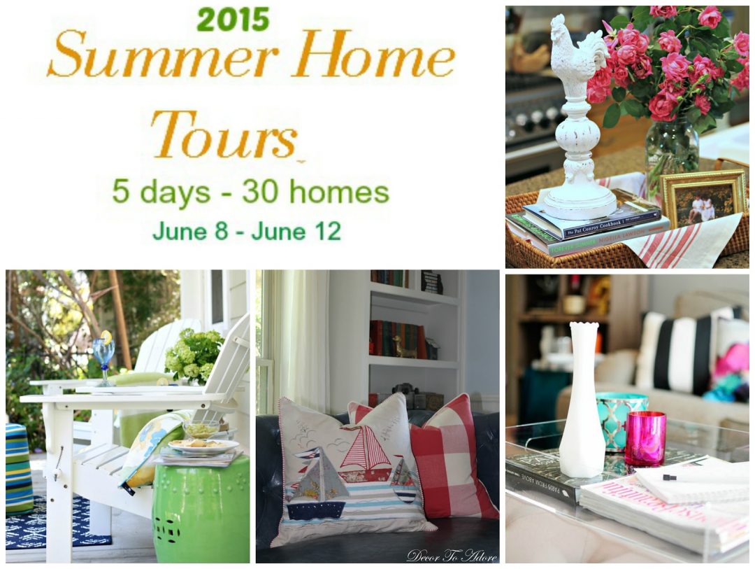 Summer Home Tours 2015